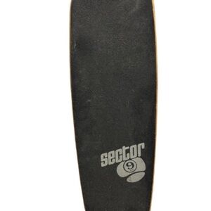 Sector 9 Black Longboard Deck!!